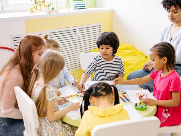 Using a Curriculum in the Preschool Classroom course image