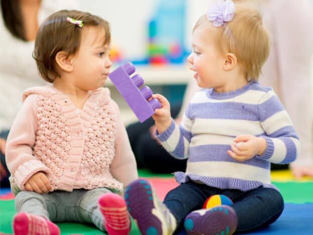 Module 6: Promoting Peer Interactions. Infant-Toddler Training Series course image